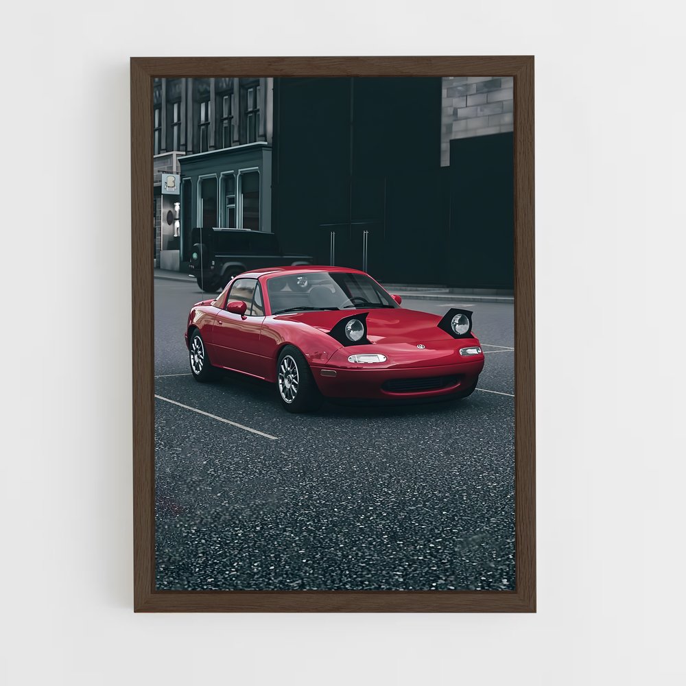 Poster Mx- Route – affiche Mazda (vue 5)